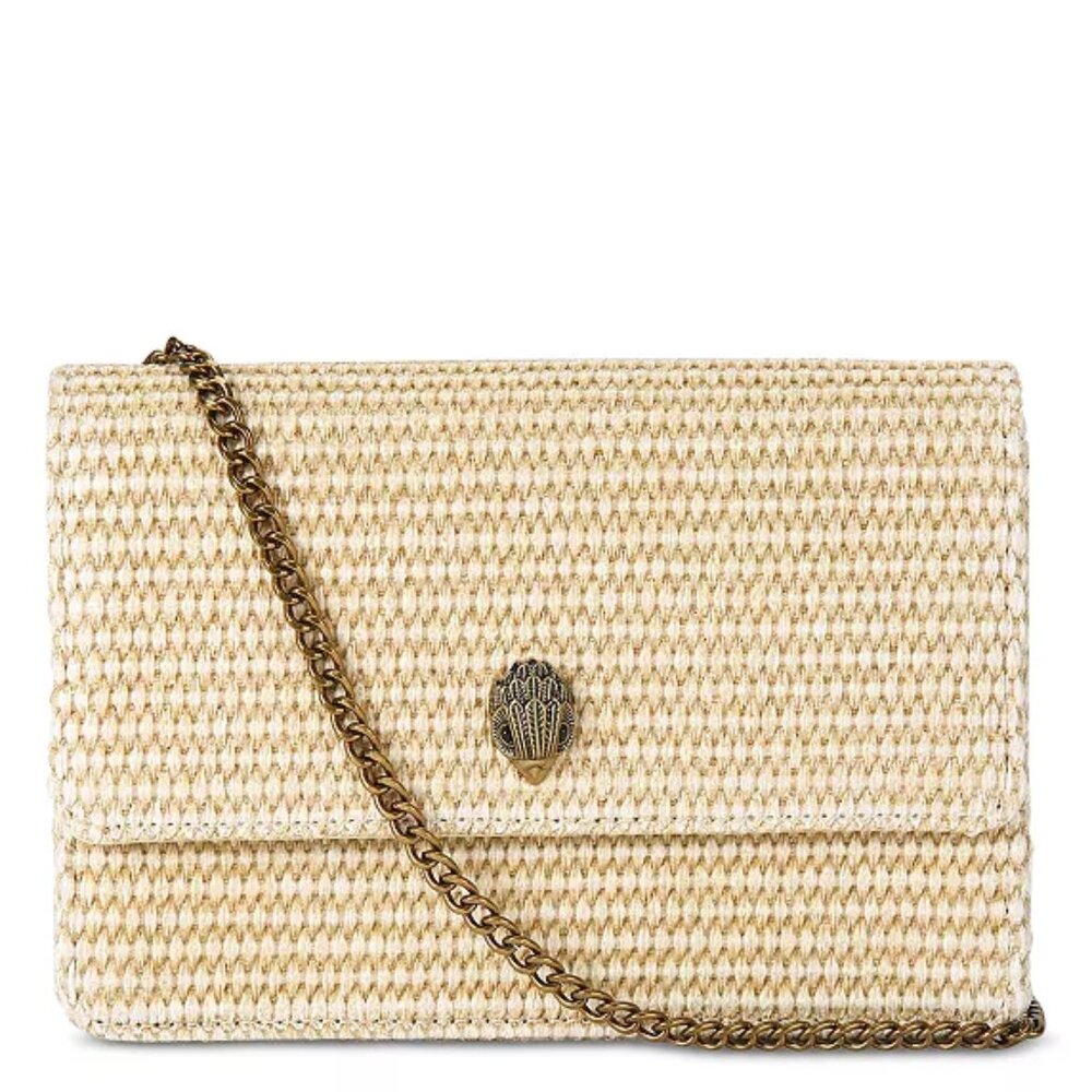 KURT GEIGER LONDON Extra Mini Shoreditch Crossbody - NWT - Dark Bege